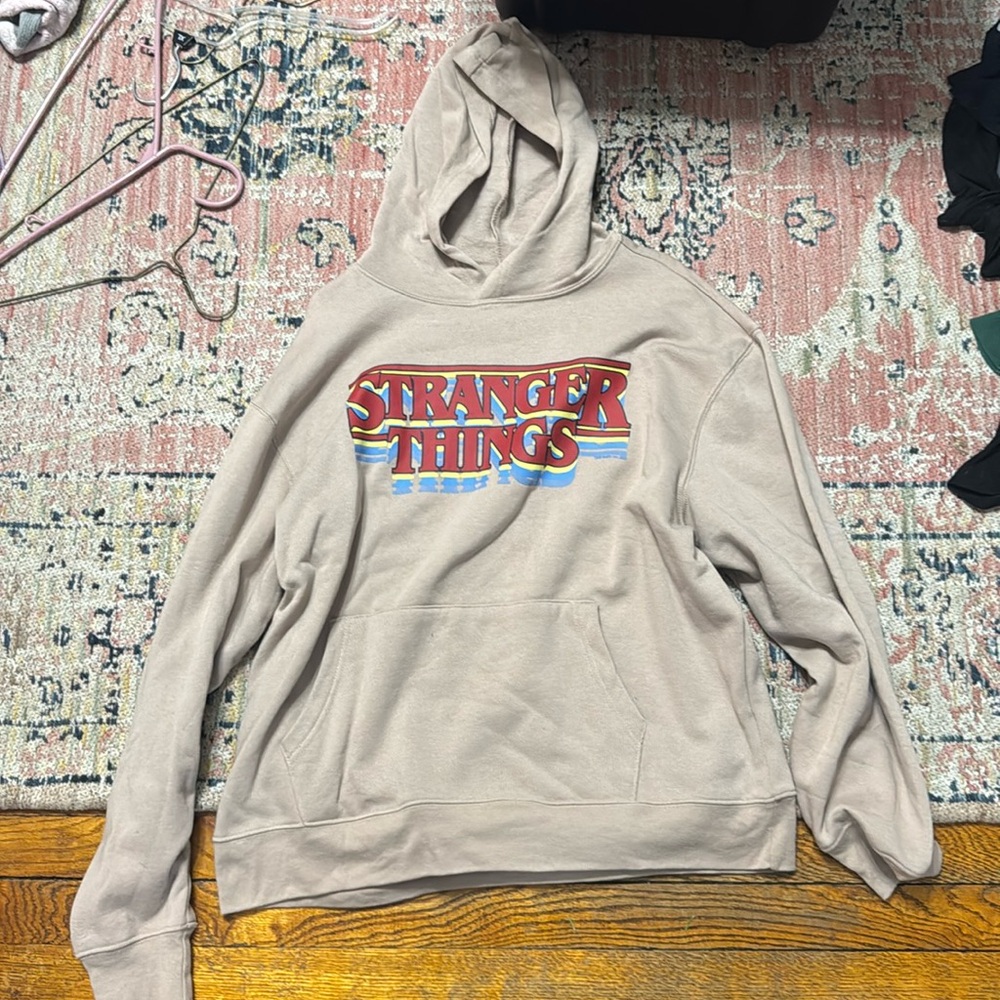 Stranger Things Large Sweatshirt